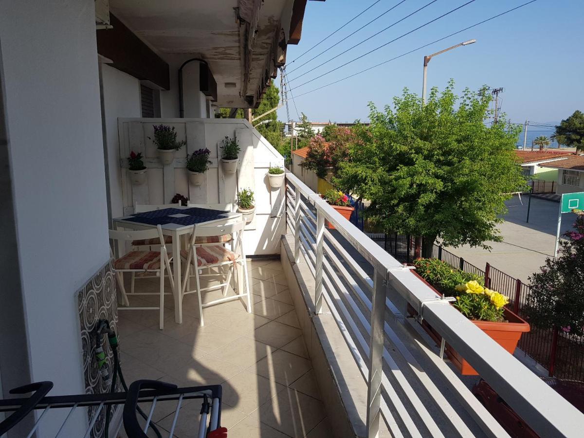 Apartment With Two Rooms Near The Beach Аспровалта Екстер'єр фото